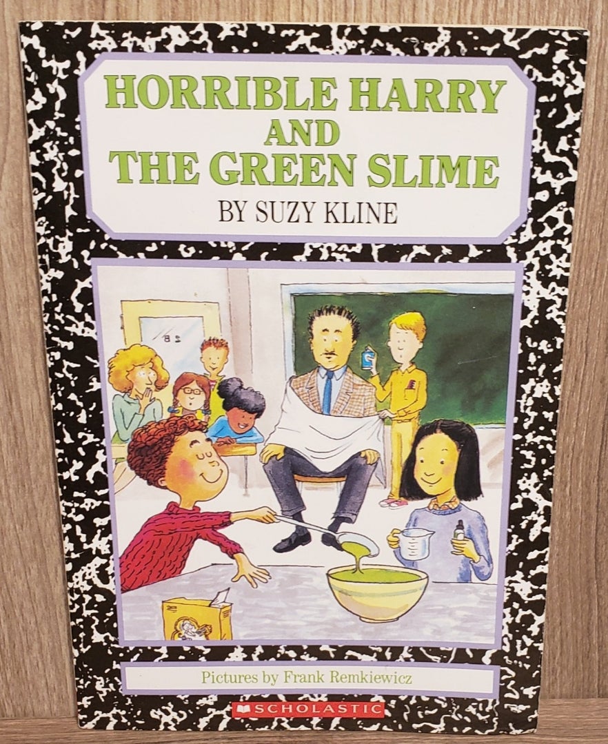 Horrible Harry and the Green Slime