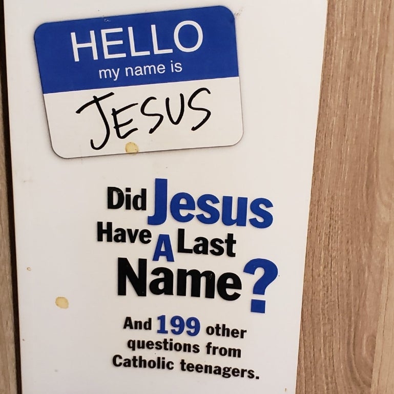 Did Jesus Have a Last Name?