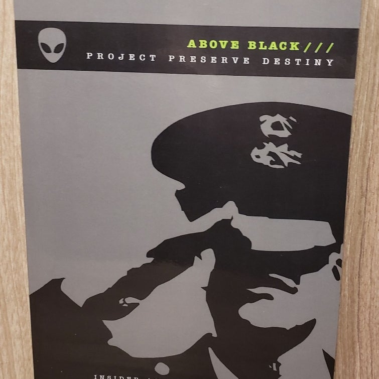 Above Black - Project Preserve Destiny