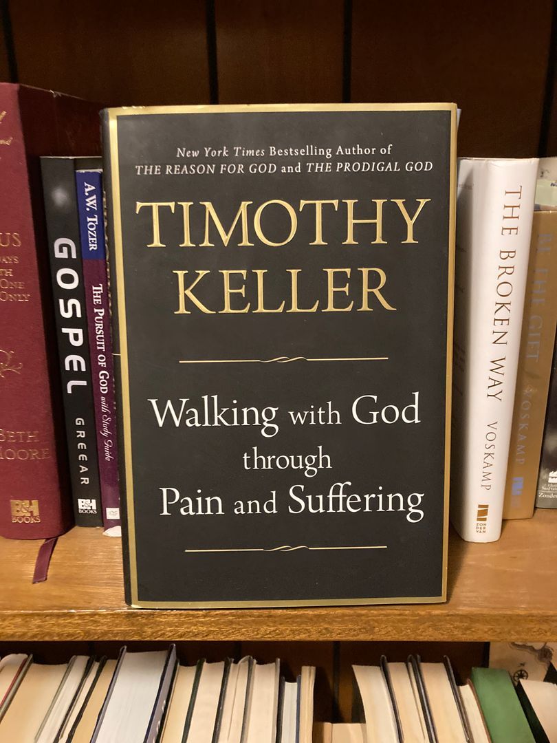 Walking with God Through Pain and Suffering