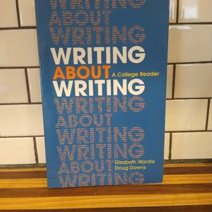 Writing about Writing