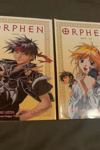 Orphen Vol. 3 and 4