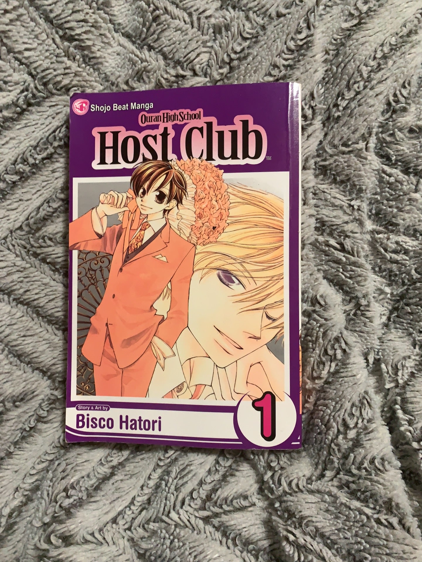 Ouran High School Host Club, Vol. 1