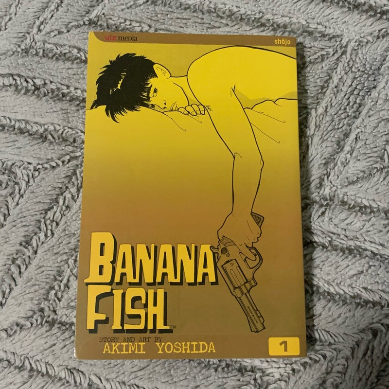 Banana Fish, Vol. 1