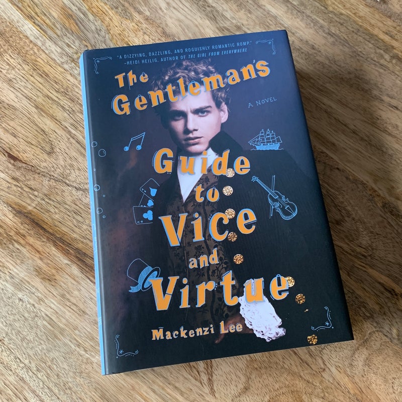 The gentleman’s guide to vice and virtue ( owlcrate edition)