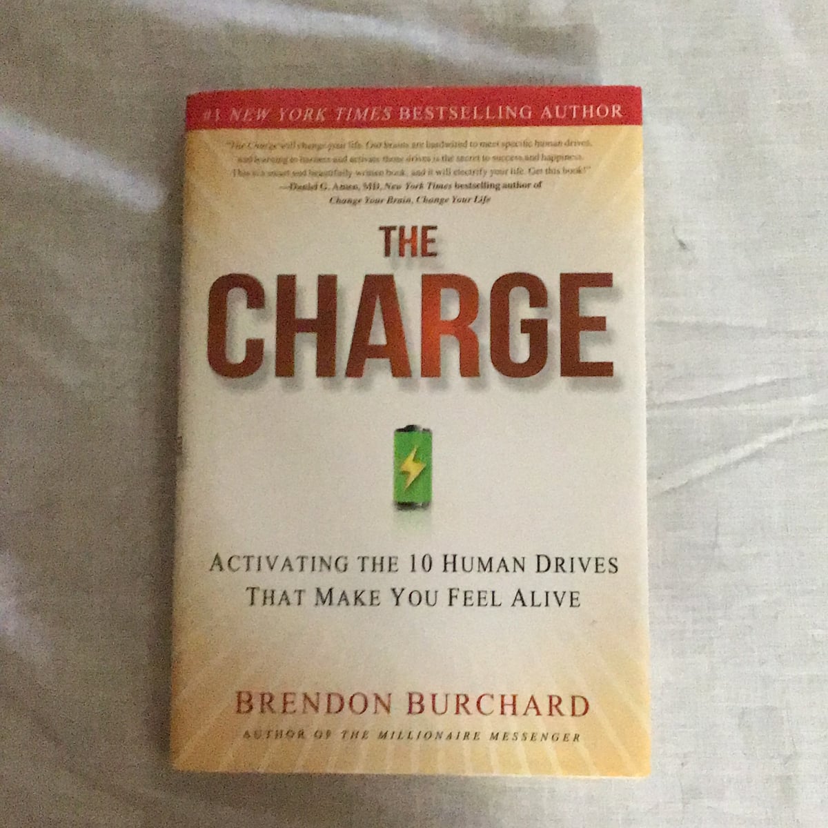 The Charge by Brendon Burchard, Hardcover | Pangobooks