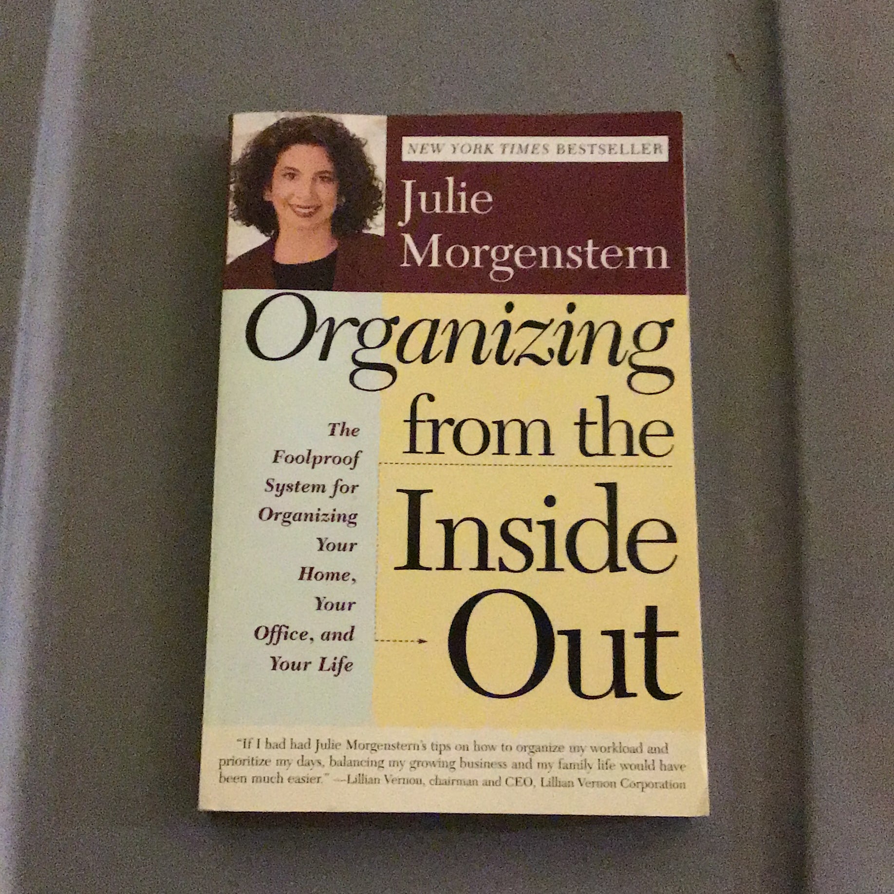 Organizing from the Inside Out