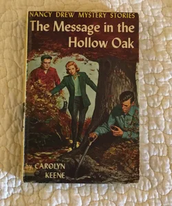The Message in the Hollow Oak  copyright 1935 