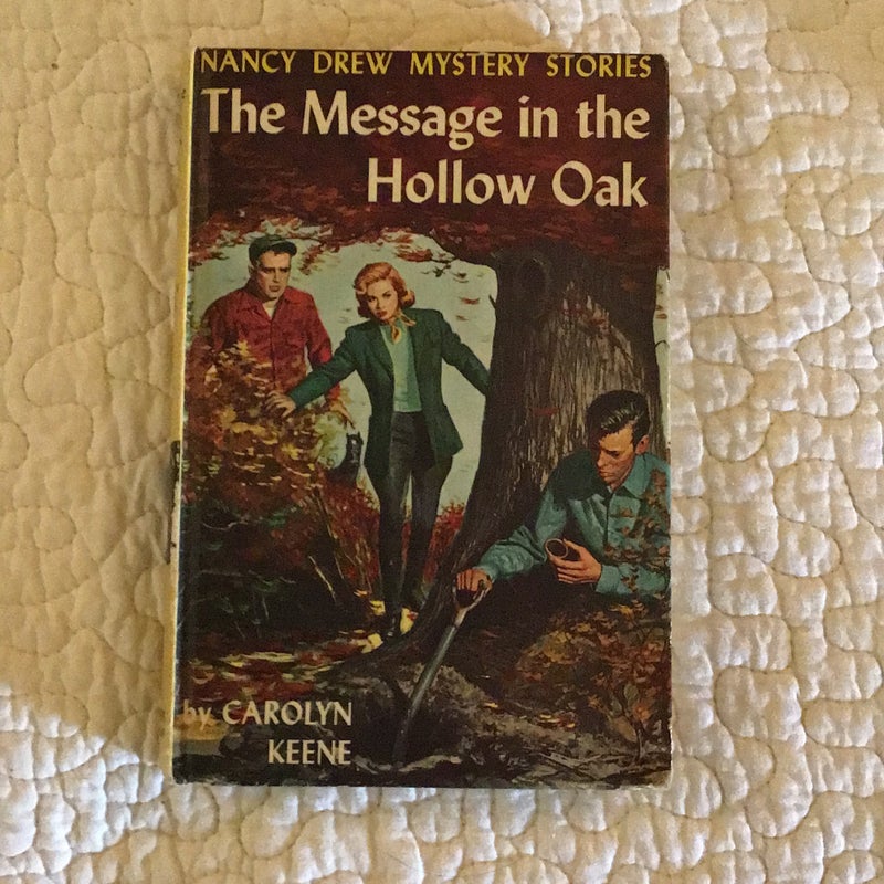 The Message in the Hollow Oak  copyright 1935 