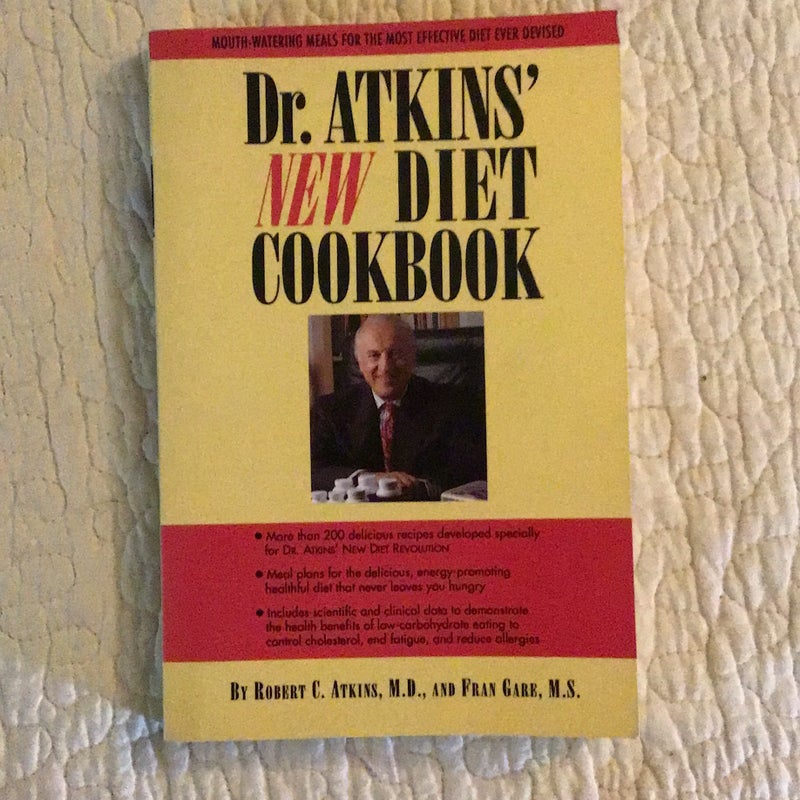 Dr. Atkins' New Diet Cookbook