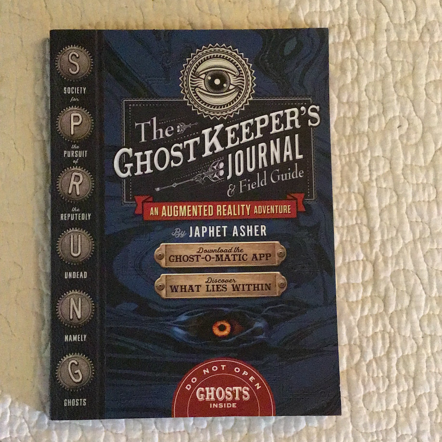 The Ghost Keeper's Journal and Field Guide