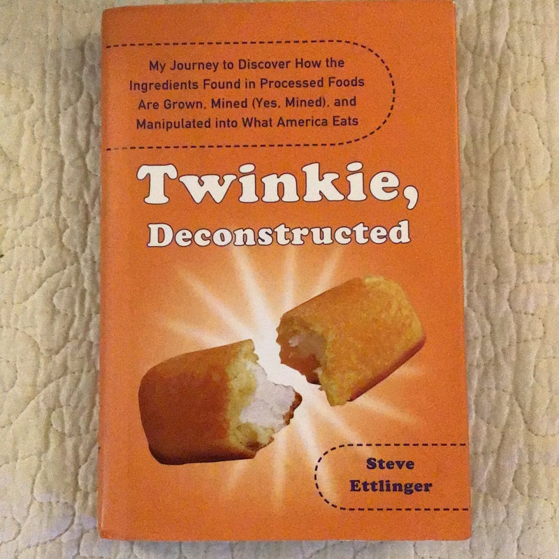 Twinkie, Deconstructed