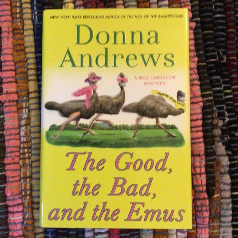 The Good, the Bad, and the Emus