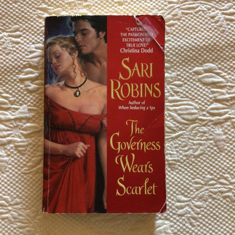 The Governess Wears Scarlet