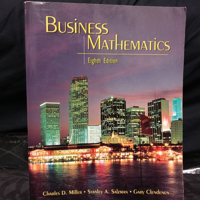 Mathematical Ideas, Books a la Carte Edition