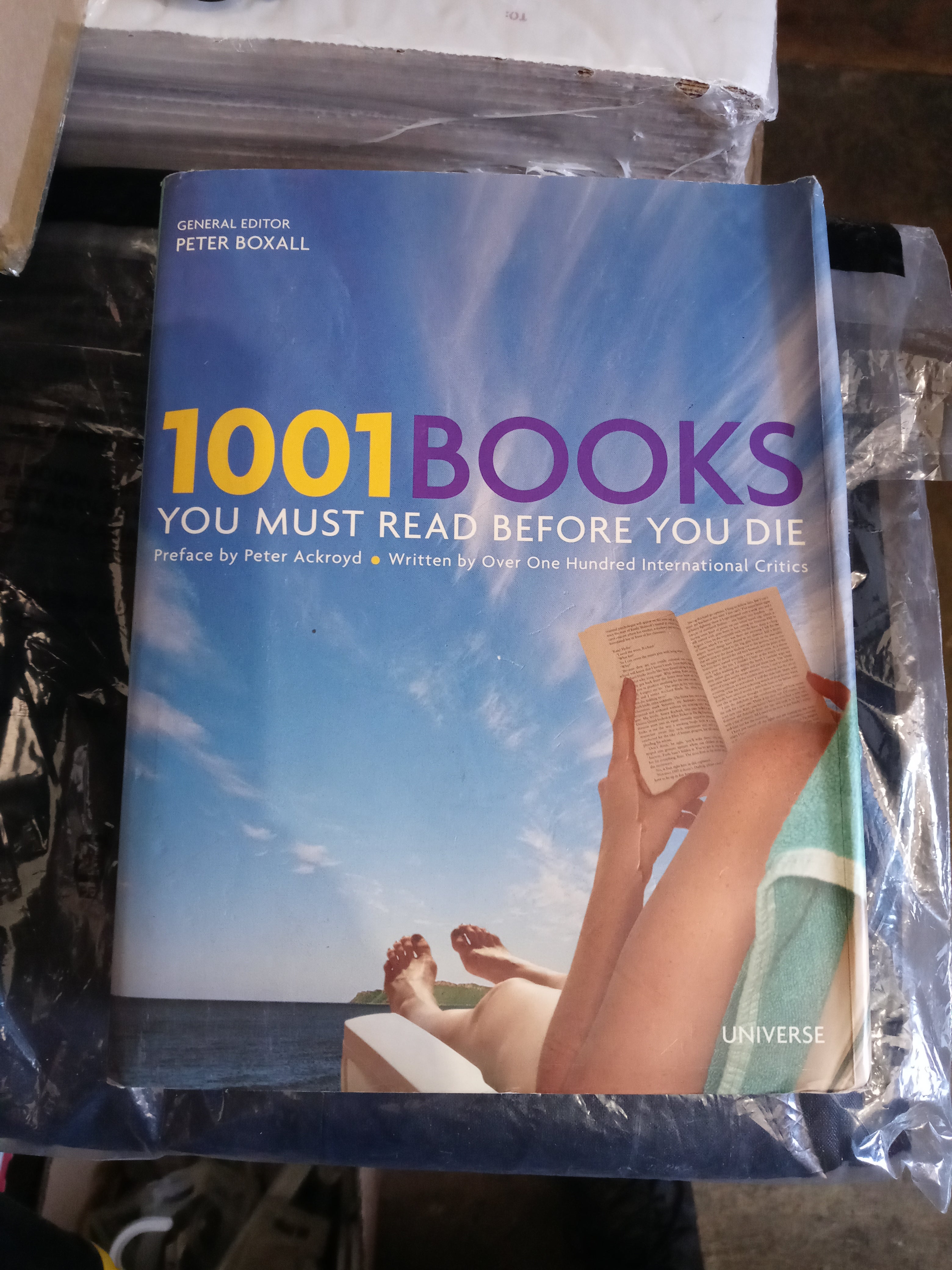 1001 Books You Must Read Before You Die