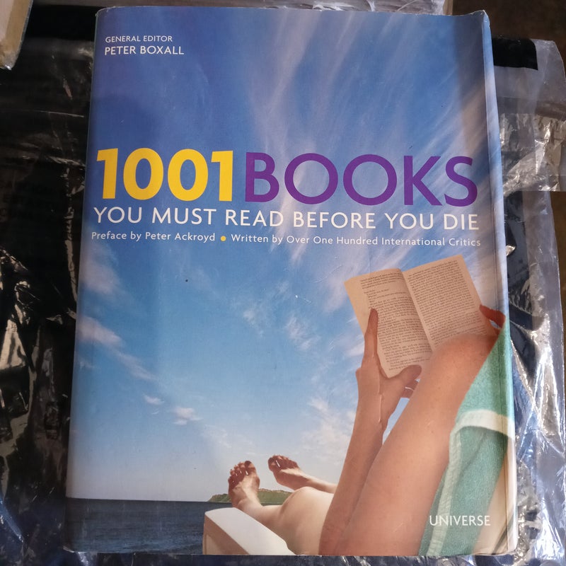 1001 Books You Must Read Before You Die