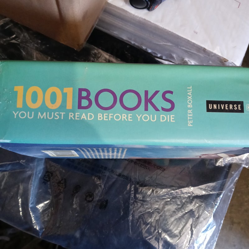 1001 Books You Must Read Before You Die
