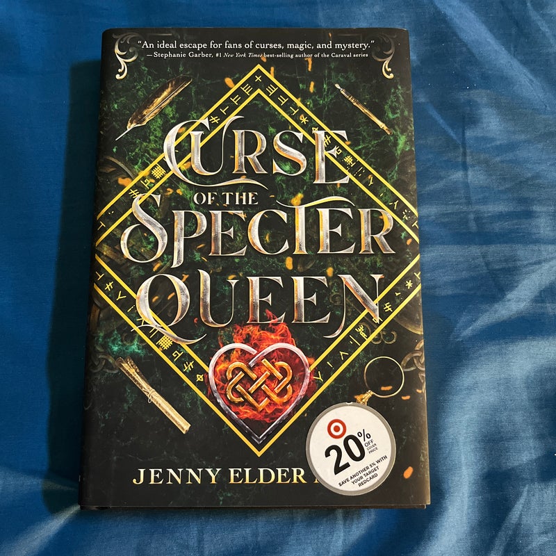 Curse of the Specter Queen (a Samantha Knox Novel)