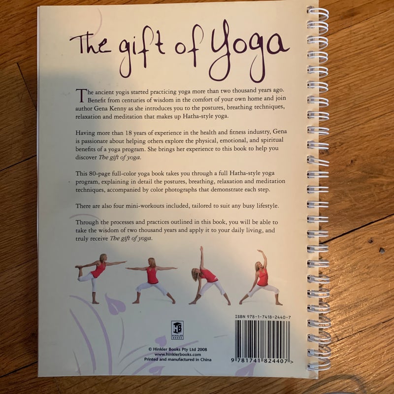 The Gift of Yoga Plus DVD