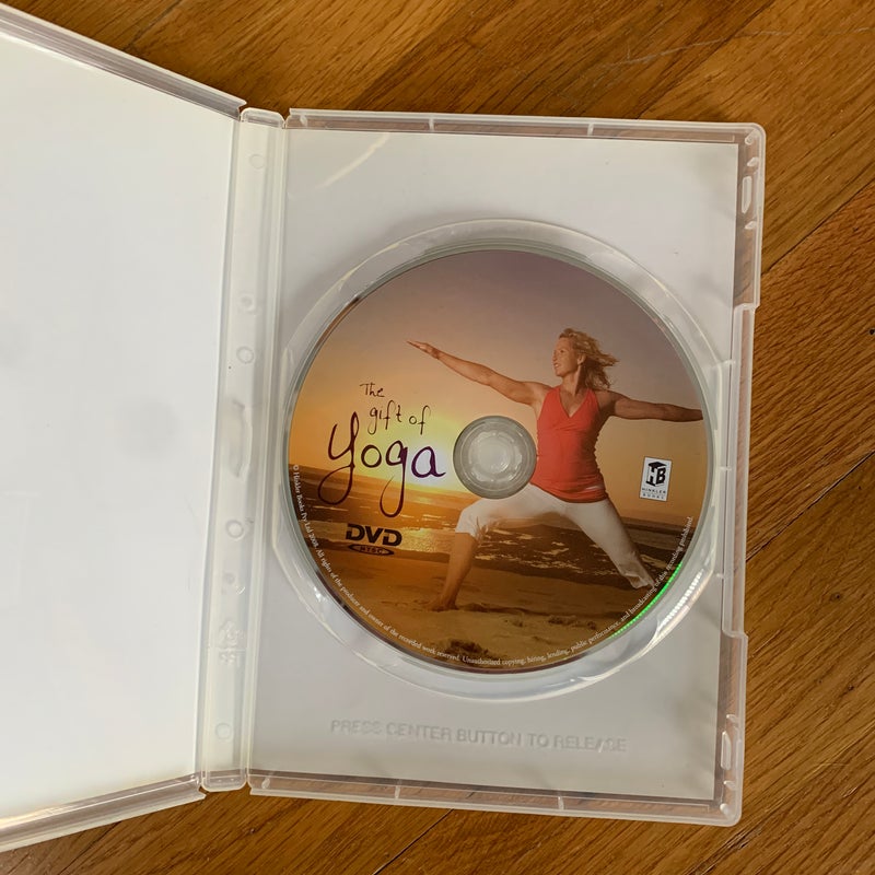 The Gift of Yoga Plus DVD