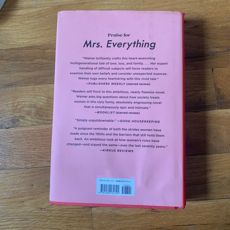 Mrs. Everything (BN PROP)