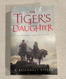 Signed The Tiger's Daughter 