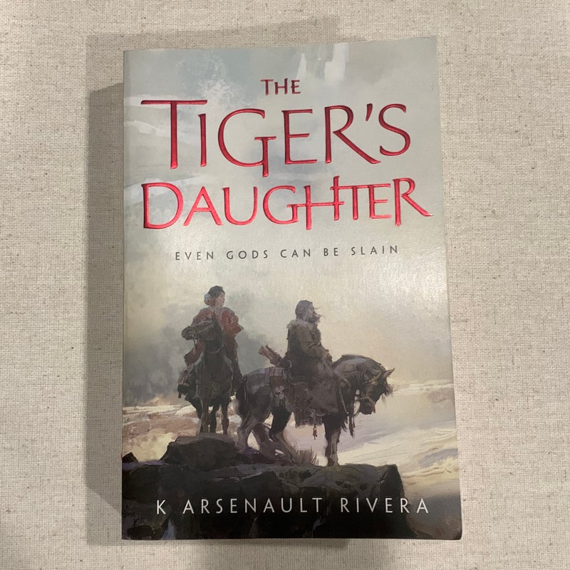 Signed The Tiger's Daughter 