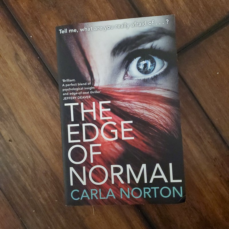 The Edge of Normal: a Reeve Leclaire Novel 1