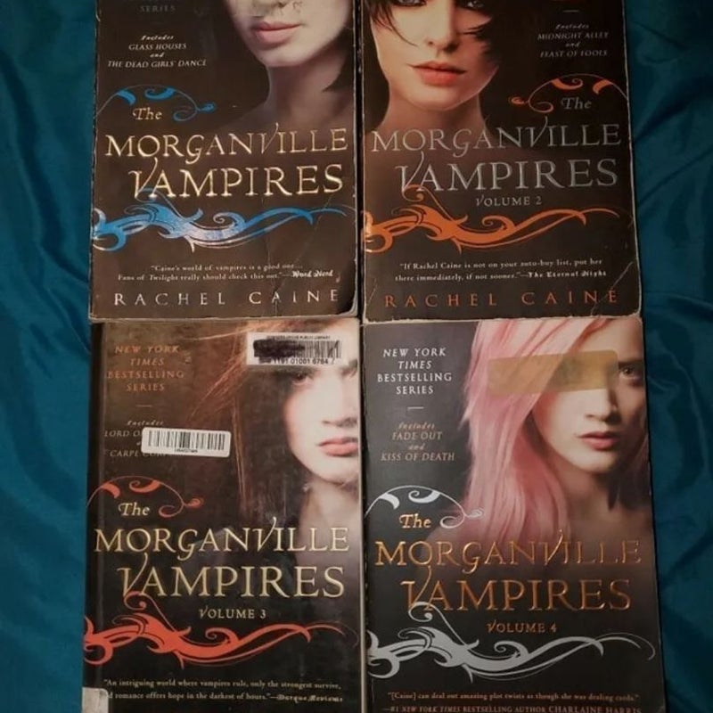 Complete Morganville Vampire Series