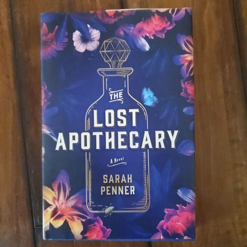 The Lost Apothecary