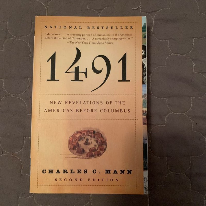 1491 (Second Edition) by Charles C. Mann: 9781400032051