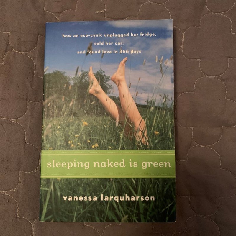 Sleeping Naked Is Green