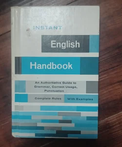 Instant English Handbook