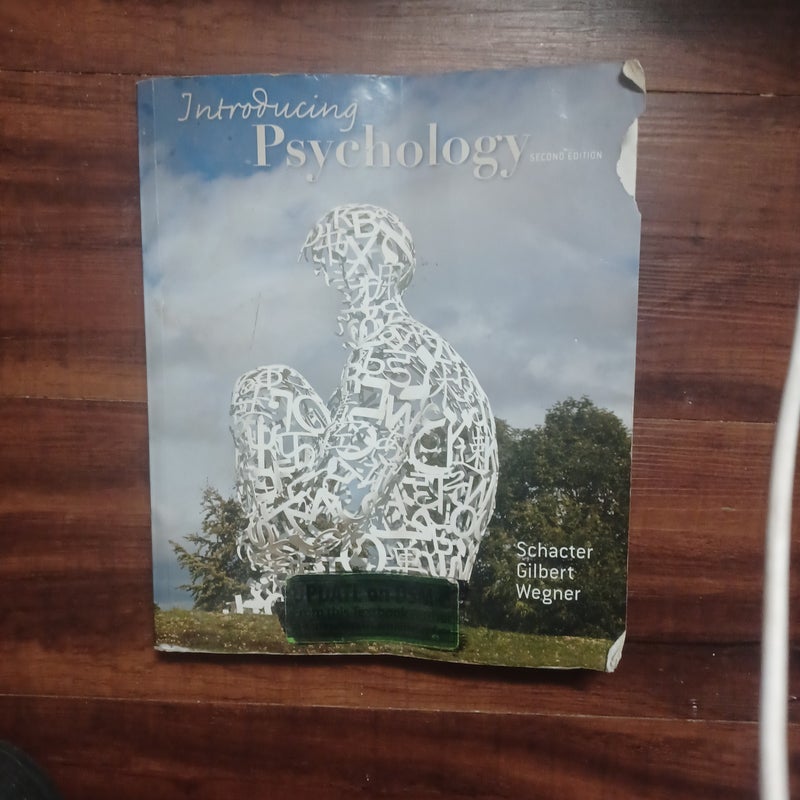 Introducing psychology