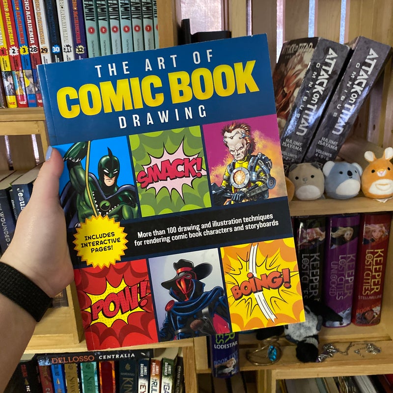 The Art of Comic Book Drawing
