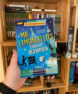 Mr. Lemoncello's Library Olympics