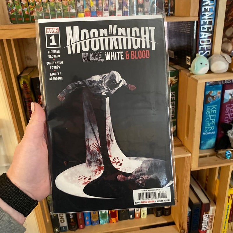 Moon Knight, Black, Red, and blood Vol. 1