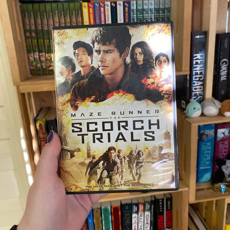 The Scorch Trials MOVIE
