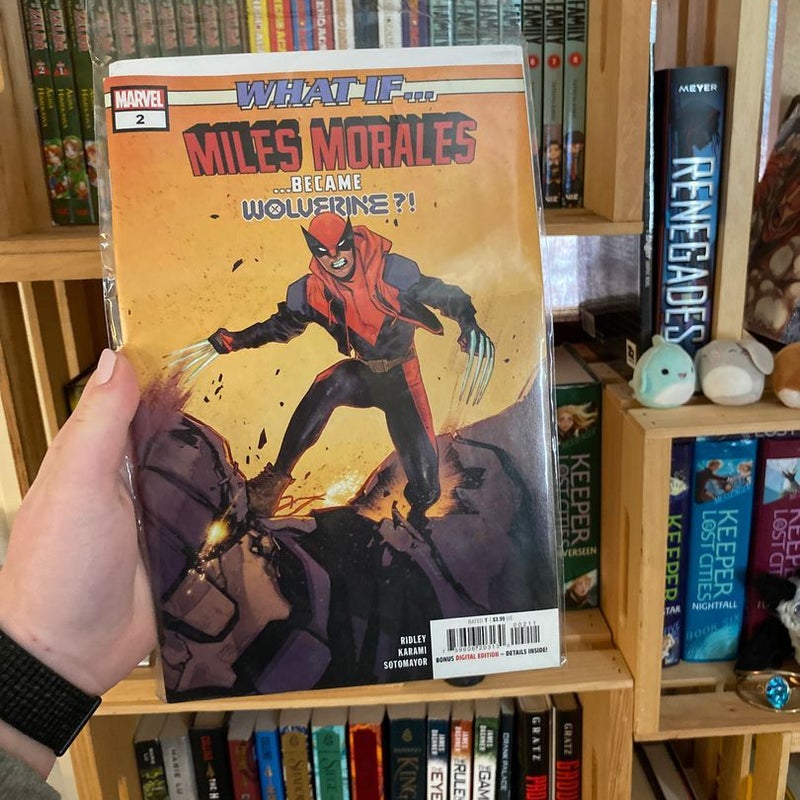 What If… Miles Morales Became Wolverine?!