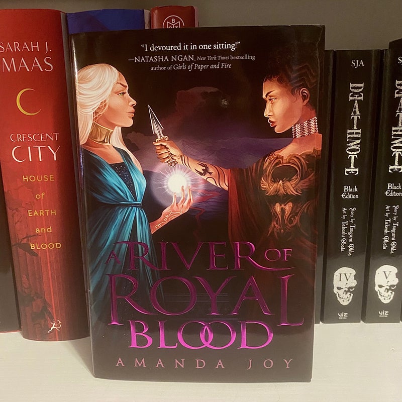 A River of Royal Blood *Fairyloot Edition*