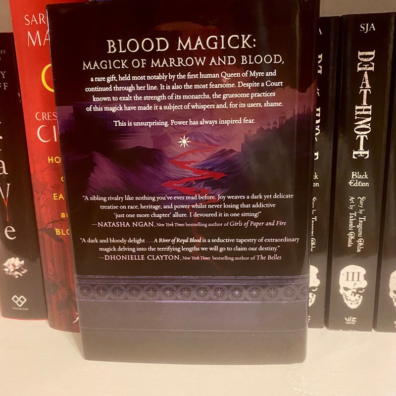 A River of Royal Blood *Fairyloot Edition*