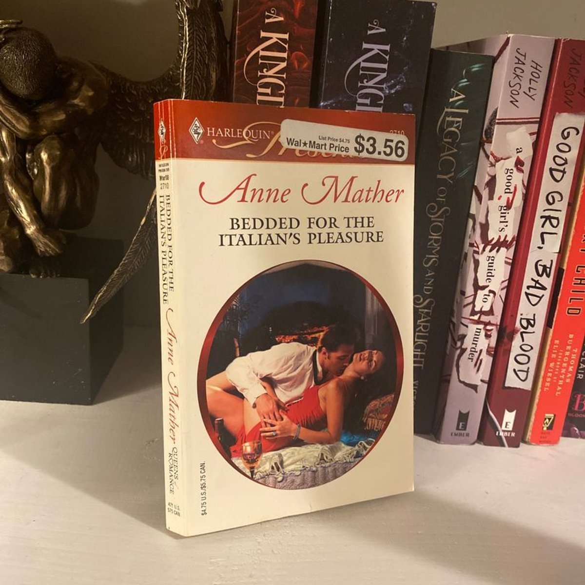 Bedded for the Italian's Pleasure by Anne Mather