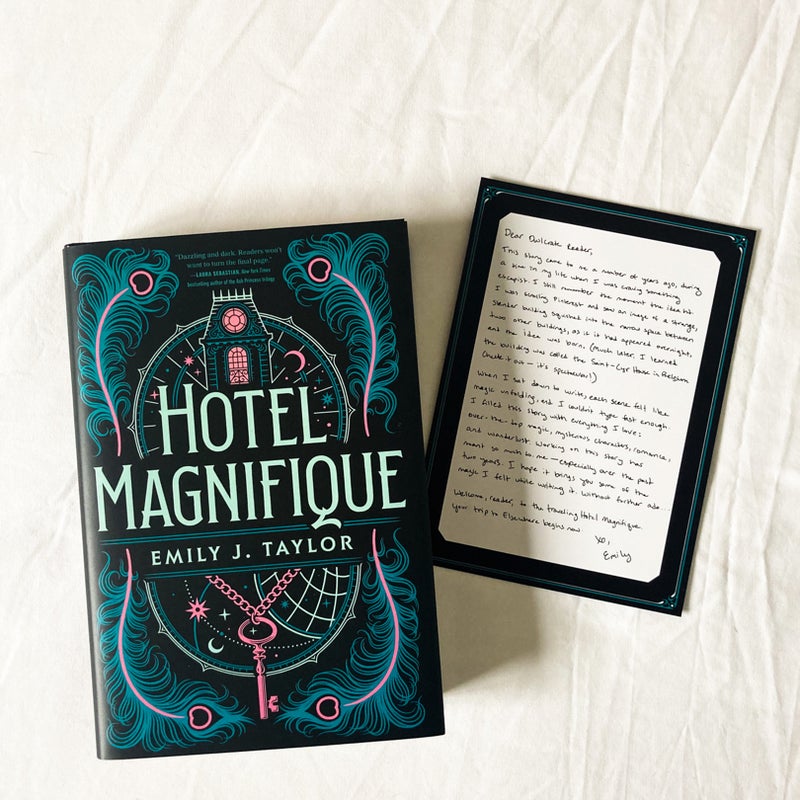 Hotel Magnifique (Owlcrate Exclusive Edition)