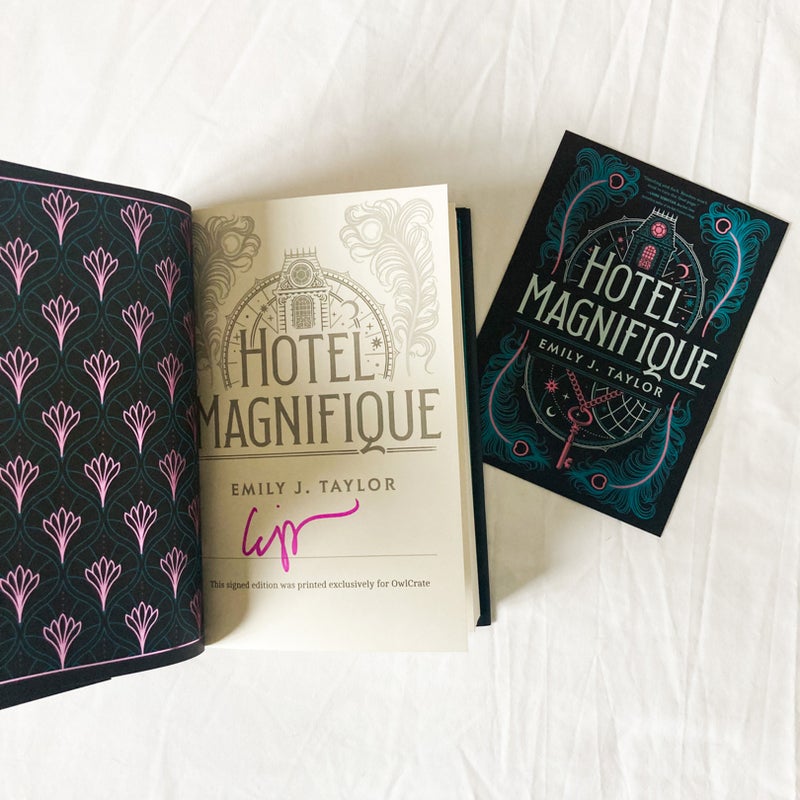 Hotel Magnifique (Owlcrate Exclusive Edition)