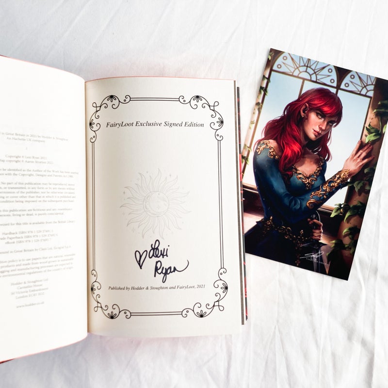 These Hollow Vows (Fairyloot Exclusive Edition) by Lexi Ryan