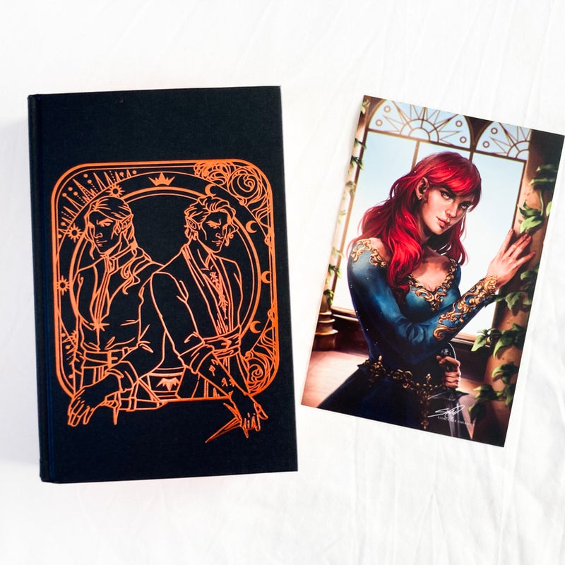 These Hollow Vows (Fairyloot Exclusive Edition) by Lexi Ryan