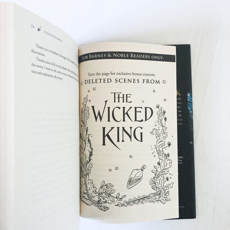The Wicked King (Barnes and Noble Exclusive Edition)