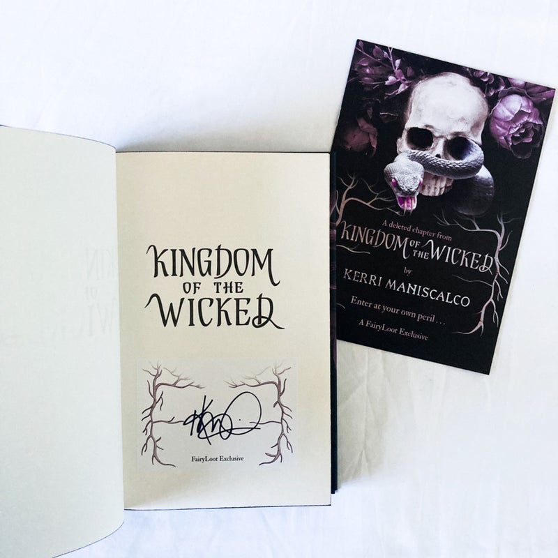 Kingdom of the Wicked (Fairyloot Exclusive Edition)