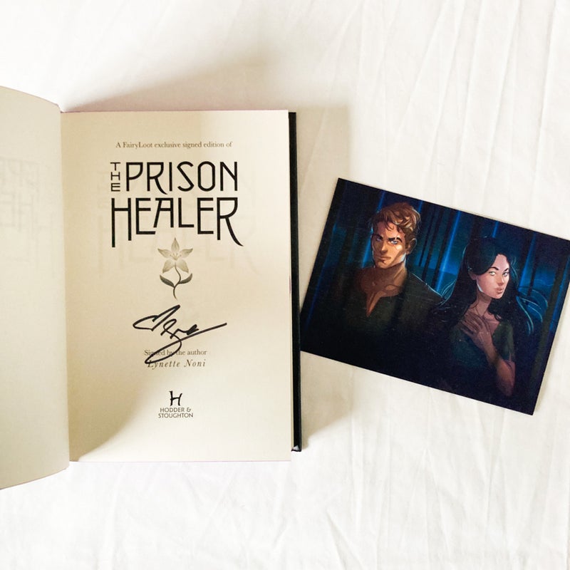The Prison Healer (Fairyloot Exclusive Edition)